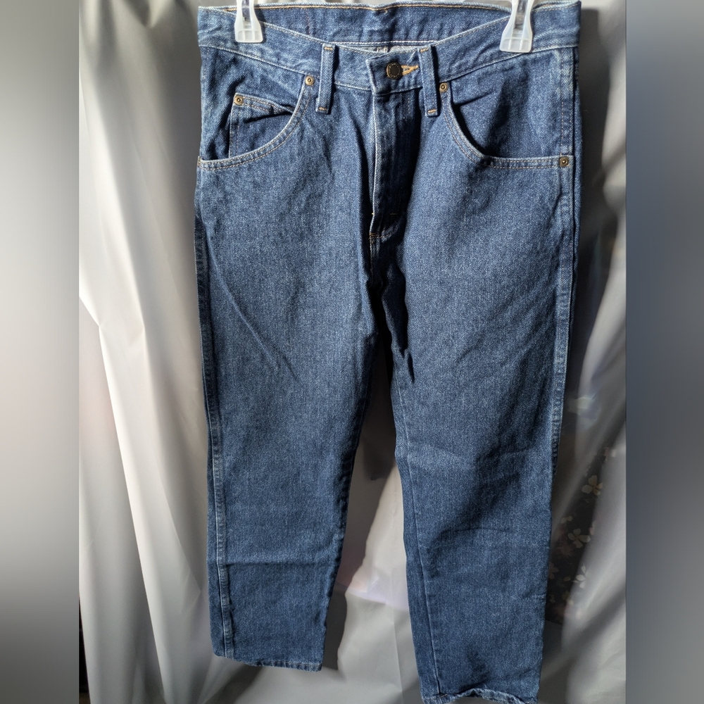 Wrangler Relaxed Fit Blue Jeans
